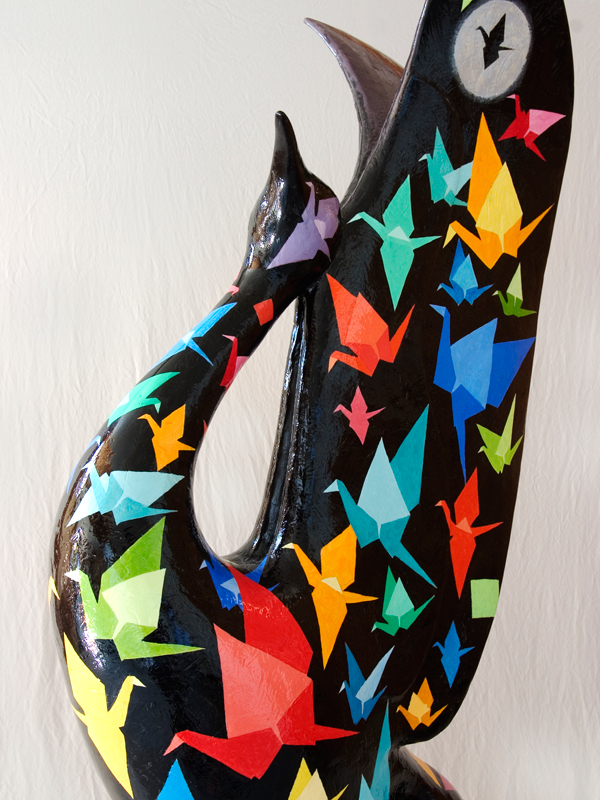 Origami Migration by Martha Pettigrew