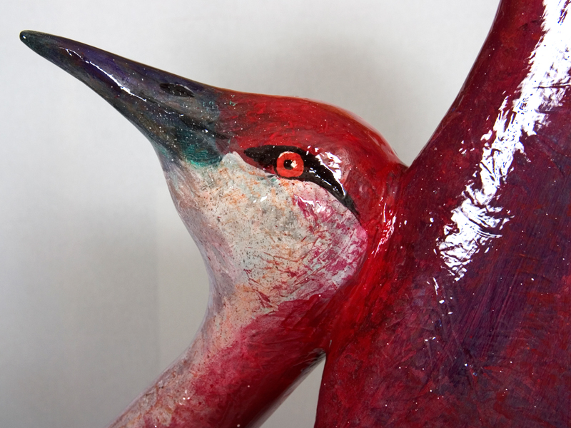 Red Bird Rising by Pat Jones