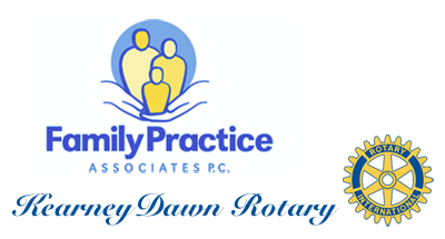 Family Practice Associates PC & Kearney Dawn Rotary